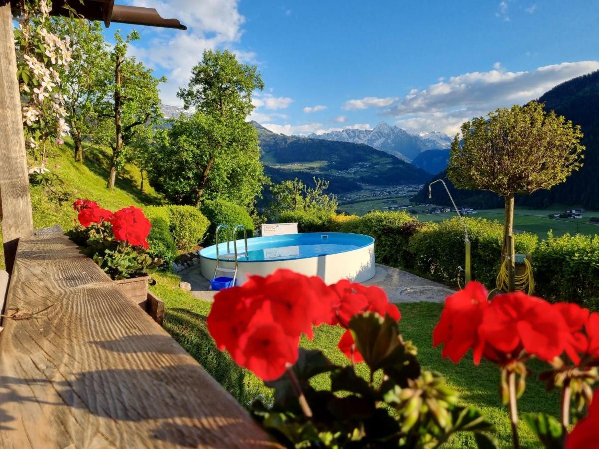 Holiday Home Egger By Interhome Aschau Im Zillertal Luaran gambar