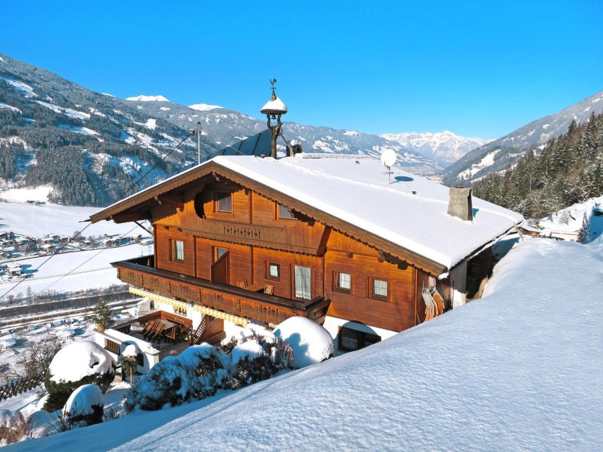 Holiday Home Egger By Interhome Aschau Im Zillertal Luaran gambar