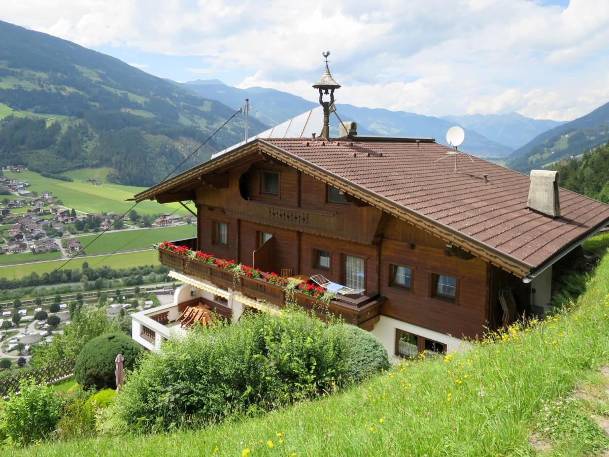 Holiday Home Egger By Interhome Aschau Im Zillertal Luaran gambar