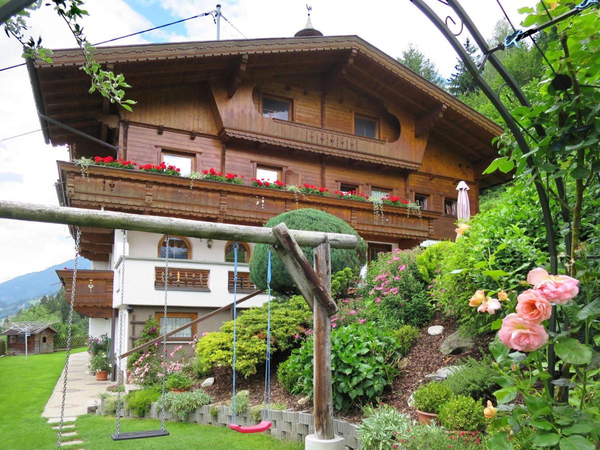 Holiday Home Egger By Interhome Aschau Im Zillertal Luaran gambar