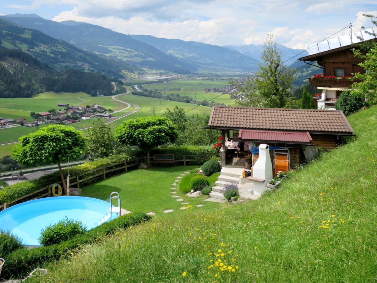 Holiday Home Egger By Interhome Aschau Im Zillertal Luaran gambar